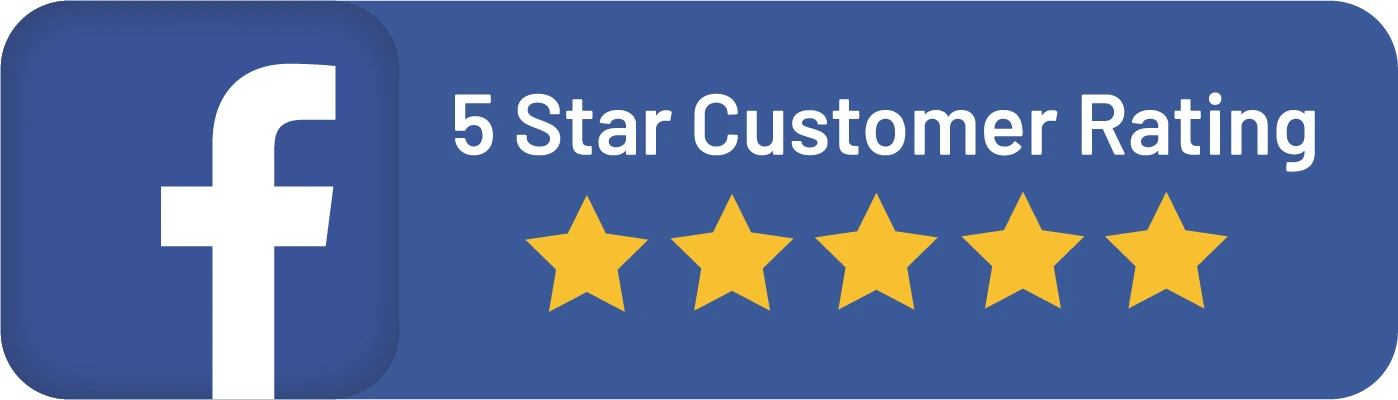 faceboook customer rating badge