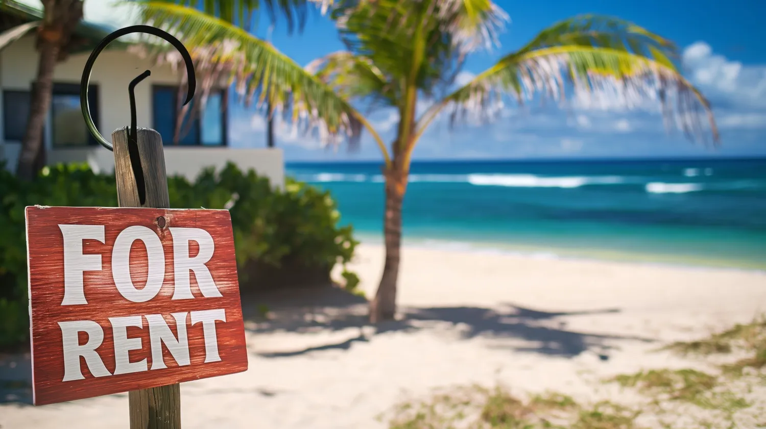 how to manage a vacation rental property