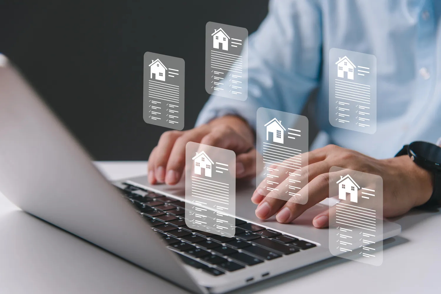 what does a real estate management company do